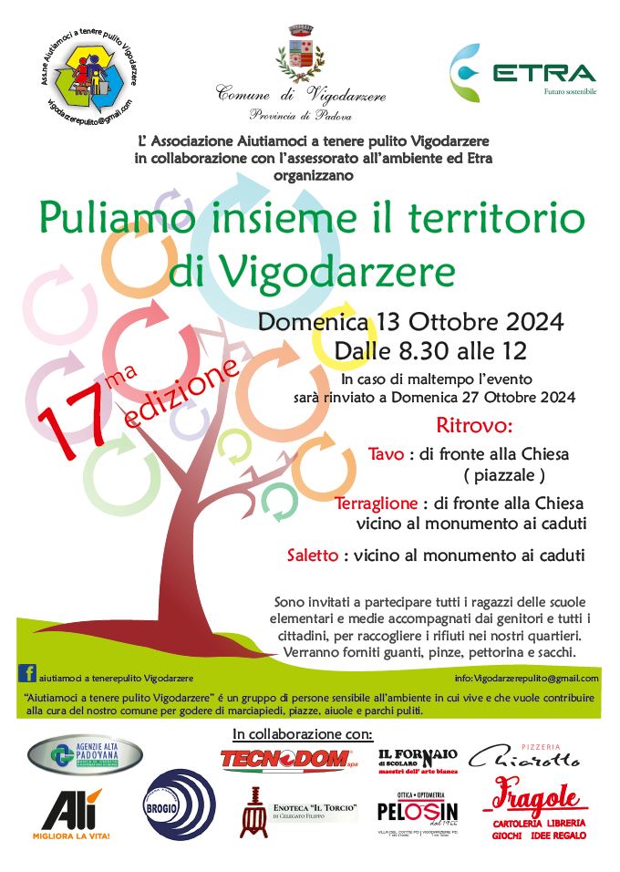 Domenica ecologica il 13/10