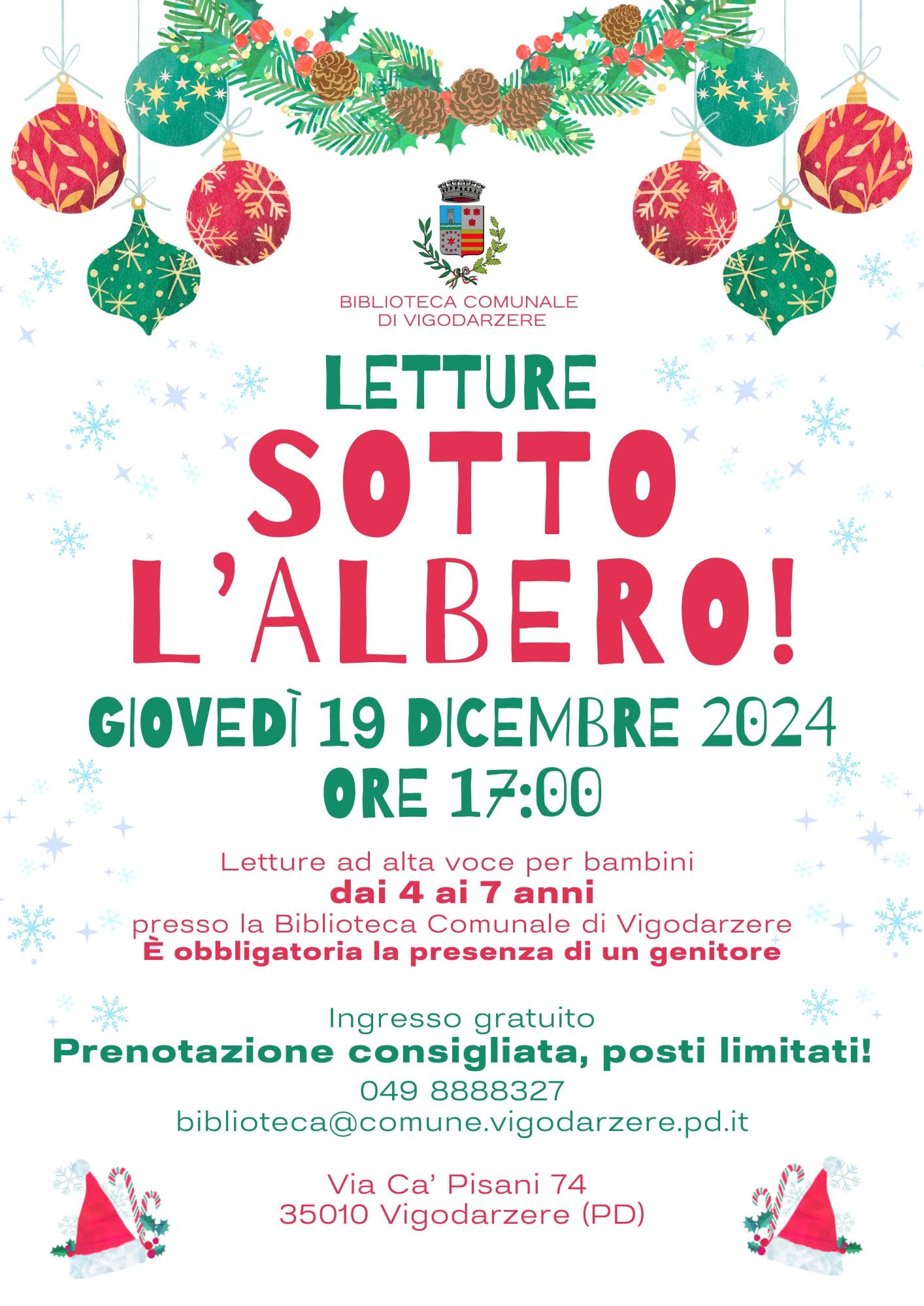 Letture sotto l'albero!