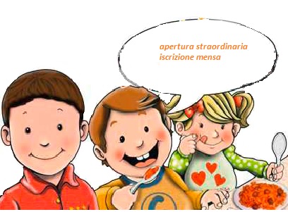 Refezione scolastica as 2024 2025