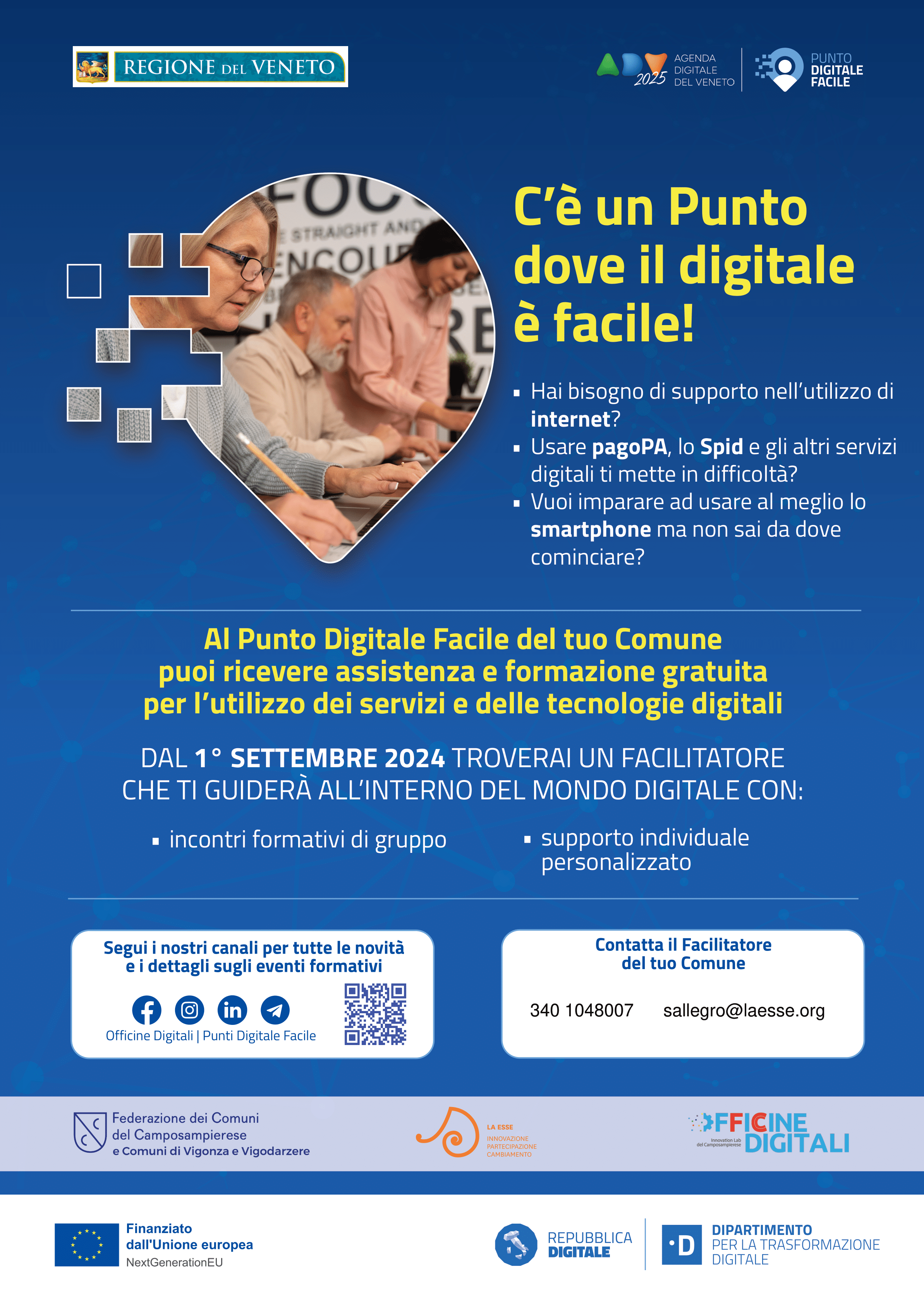 Apre il Punto digitale facile